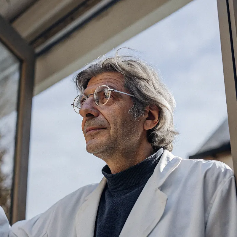 Dr. Marc Demarty, chercheur principal du Projet EM-1